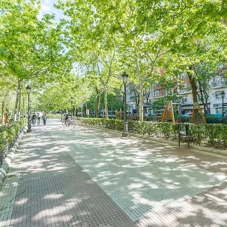 Maravilloso Estudio En Chamberi. Metro Quevedo Madrid Esterno foto